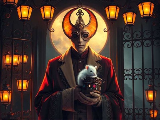 阴间商人丨泡芙先生