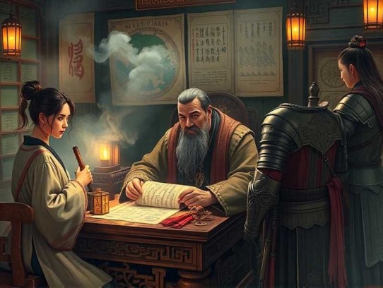 风水师秘记丨白小生领衔播讲丨风水悬疑探险丨多人有声剧