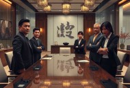 局中局(中国外企官场透视)31集全