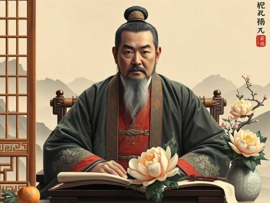 帝国首辅：张居正丨度阴山中国历史名人传记-完结