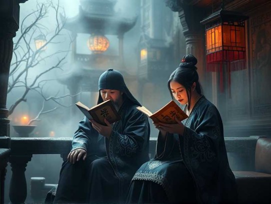 茅山鬼道有声小说全集_悦音涟漪丶不倾&幻云溪播讲丨茅山诡道