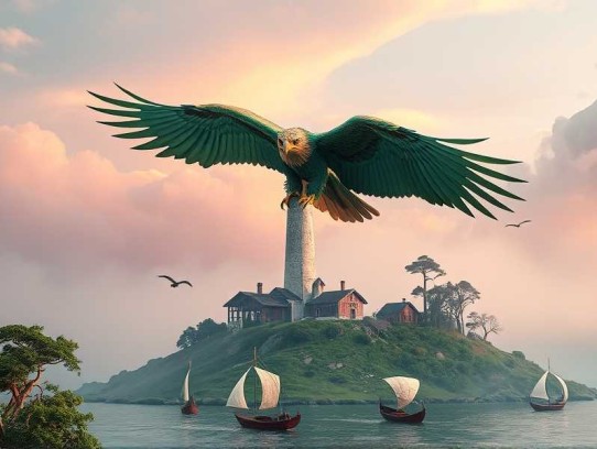 翡翠岛之鹰.广播剧