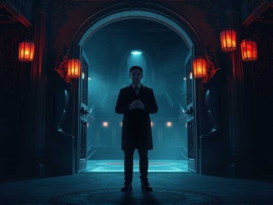 【白夜剧场】暗夜行者.李遥策.演播白夜剧场