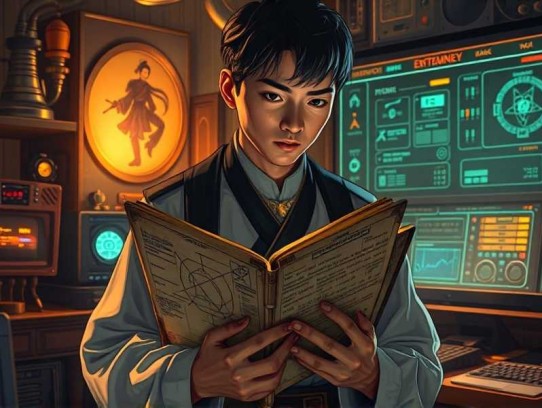 梦幻西游之重返2005丨高玩攻略笔记丨重生穿越丨系统外挂丨郭益达演播_多人有声剧