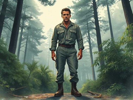 史泰龙经典电影《第一滴血》原著小说