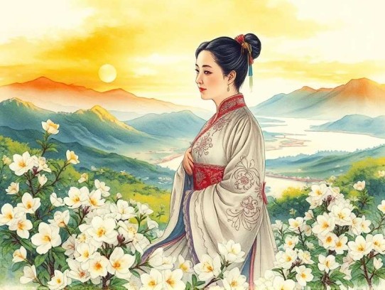 曹灿 梨花湾的女人(48回)