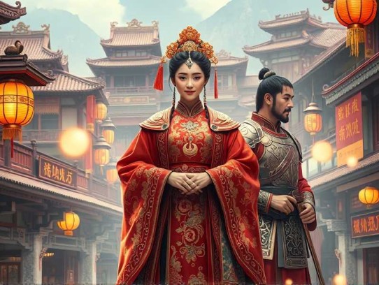 卦妃天下丨人气破亿古言穿越丨风水女帝丨早安酱&吴磊&赵乾景