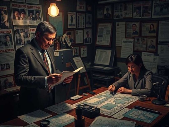 重案六组  经典刑侦剧改编 悬疑烧脑探案  桑梓领衔