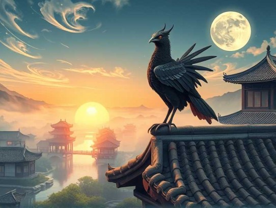 从姑获鸟开始丨三生静水