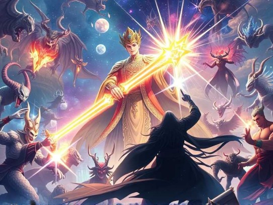 万界仙王_热血玄幻多人有声剧