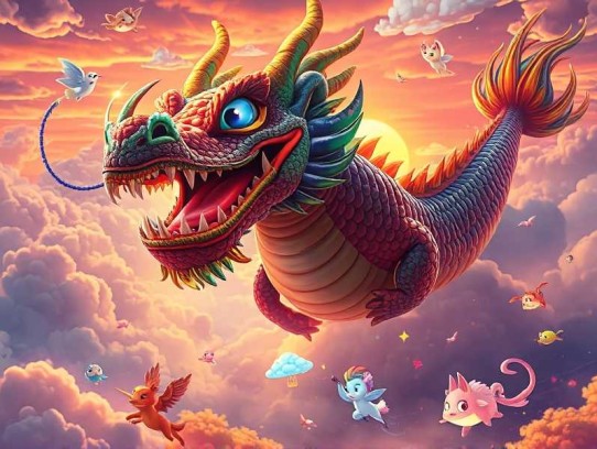 逆天神龙闯西游：爆笑渡妖