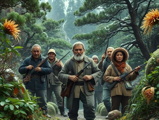 重生1958：从窝在深山打猎开始_有声的紫襟团队作品_重生_多人有声剧