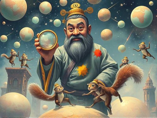 偷盗万界 _ 搞笑修仙 爆笑逆袭