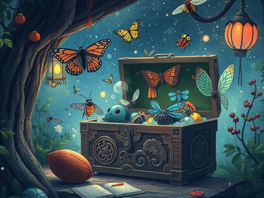 铜钱龛世.广播剧【含文本】