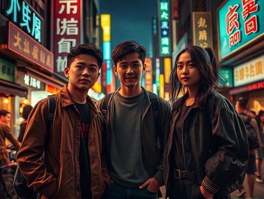 天才基本法张新成&张子枫&雷佳音主演张喆&杨天翔&赵毅领衔青春有声剧