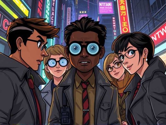 王牌都市 刑侦 高智商 搞笑多人有声剧