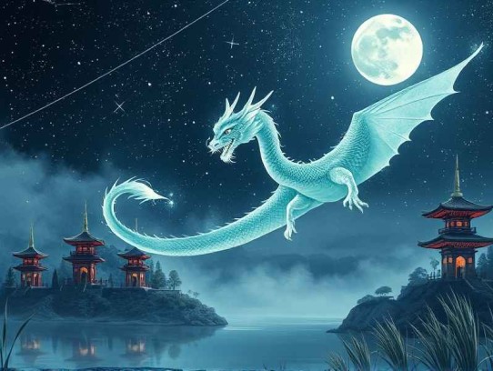 游龙随月.广播剧有声剧