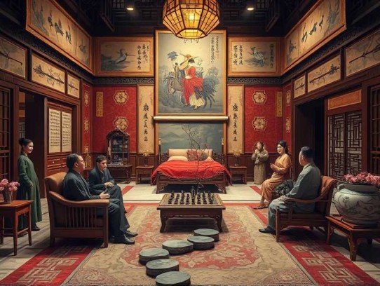 《大宅门2》 _ 多播有声剧 _ 导演原著小说