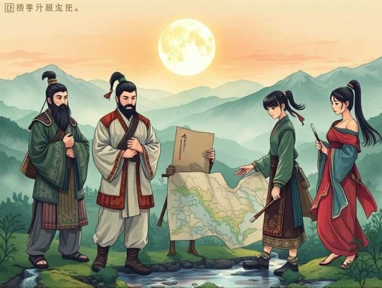 大明开荒团（多人有声剧）