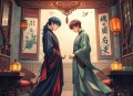 相濡易木（半弯不直）_双男主_同名漫画_纯爱多人剧