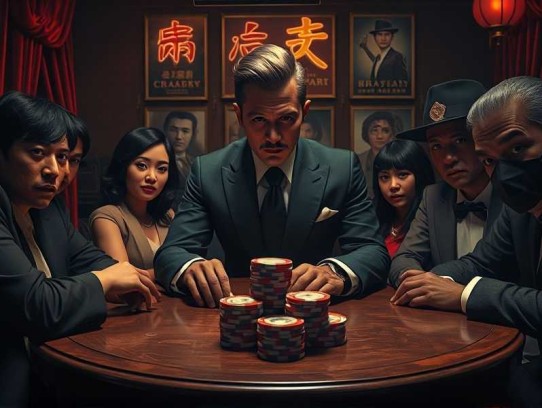 我的老千人生黑道文千门往事真实事例多人有声剧 cv小刀