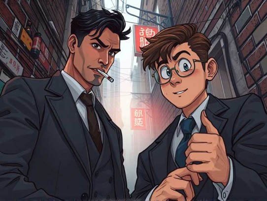 重案大队   双男主&刑侦&爆笑   安九演播