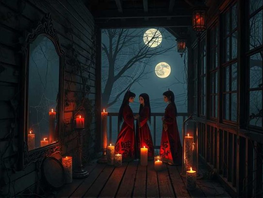 纸人诡婚 丨恐怖丨灵异丨悬疑丨惊悚丨多播丨完结