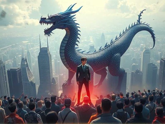 绝世强龙都市战神&齐等闲多人有声剧