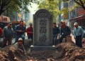 《迁坟是个技术活》主播：老彩 271集完