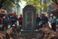 《迁坟是个技术活》主播：老彩 271集完