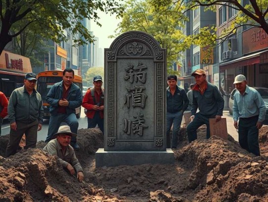 《迁坟是个技术活》主播：老彩 271集完