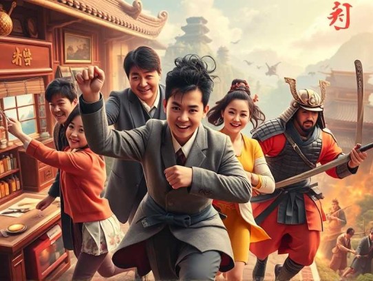 快穿之吾儿莫方_爆笑_爽文_逆袭_多人有声剧