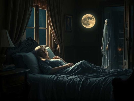 枕边有鬼 演播：无声