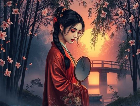 卿本风流【阅声云语_五味子】