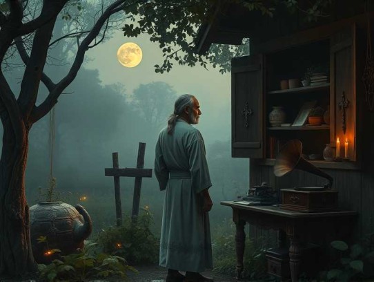 乡村守灵人-瓦塔播讲