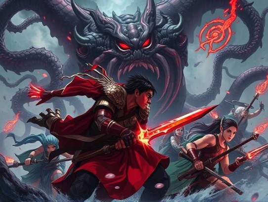 血税 ｜超燃热血｜异世界魔法｜克苏鲁｜多人精品有声剧