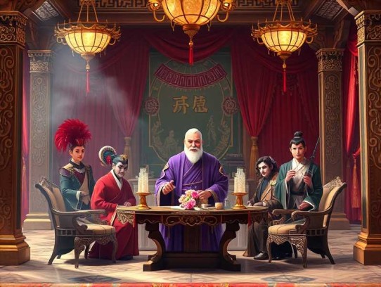 武炼巅峰（多人有声剧丨雅居）完结