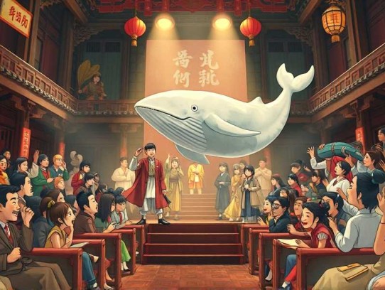 流氓小县令正版架空历史&搞笑穿越白鲸剧场多人有声剧