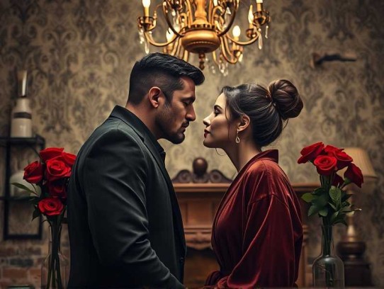 刺激！暴躁老公天天把我按墙上亲_契约闪婚_先婚后爱