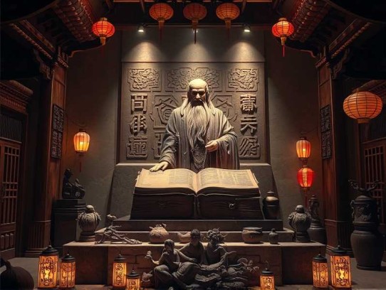 镇妖博物馆丨2021年悬疑榜一神书_老彩&乔津津