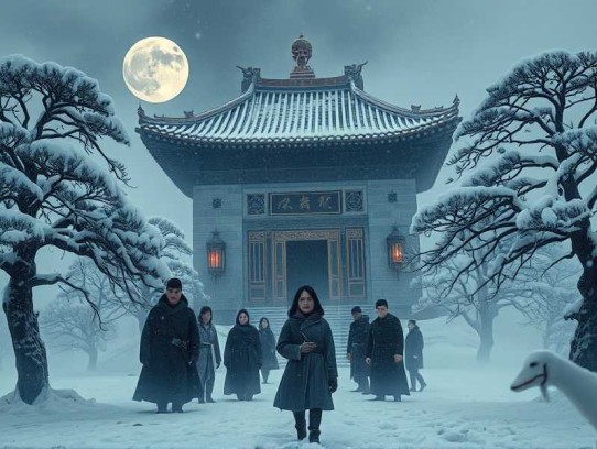 风雪山神庙_刘慈欣力荐的科幻悬疑大作_多人剧