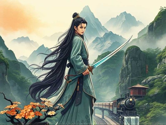 嵩山剑侠_武侠评书_邵军荣播讲