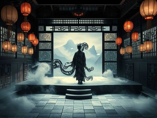 班门鬼记 - 圆在方中演播 - 山鬼