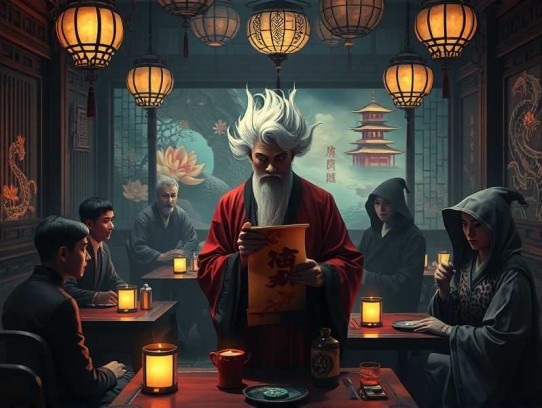 怪谈餐厅（vip版）_白小生播讲