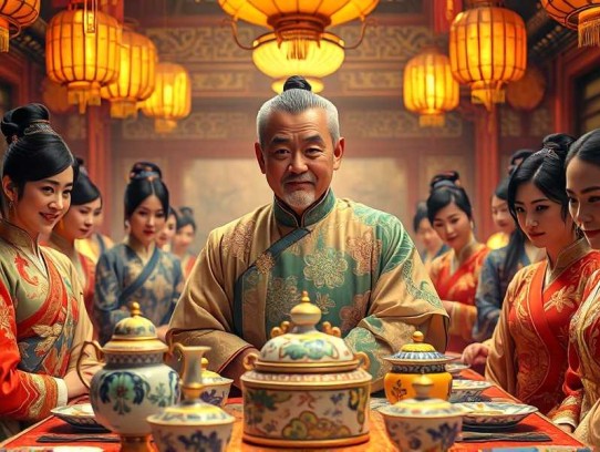 甄嬛传·如懿传【典藏版】影视原配季冠霖领衔