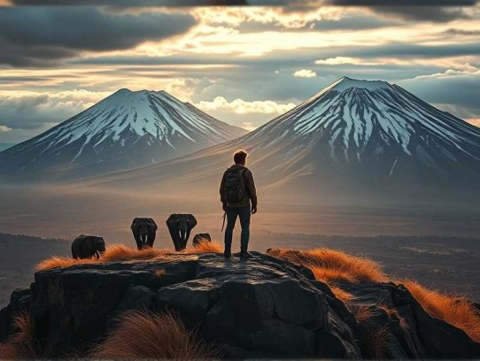 乞力马扎罗的雪海明威小说集 完结