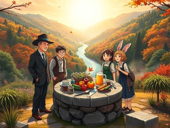 田园山水间 _ 穿越重生空间金手指 _ 经商种田 _ 欢脱多人有声剧