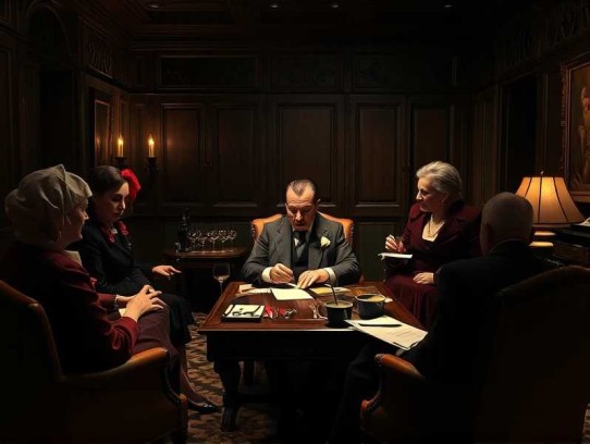 谋杀启事.阿加莎·克里斯蒂.演播白夜剧场