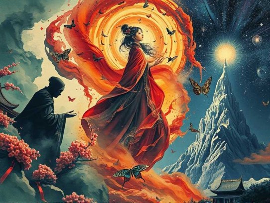 豆豆长篇三部曲丨背叛、天幕红尘、遥远的救世主