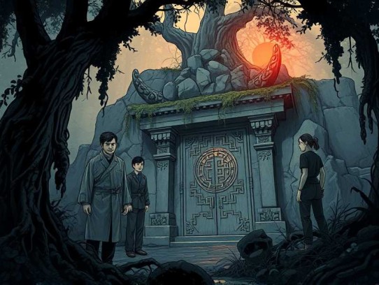 诡墓_盗墓笔记_悬疑灵异_风水玄学_春风洗耳领衔多人有声剧